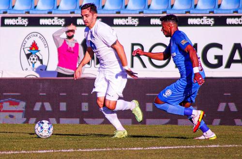 Gaz Metan Mediaș - Academica Clinceni 1-1, în etapa #14, live FOTO: facebook.com/GazMetanMediasOficial
