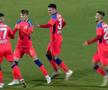 FCSB - FC Argeș. Octavian Popescu (18 ani, extremă stânga) a marcat la 9 minute după ce a intrat pe gazon.