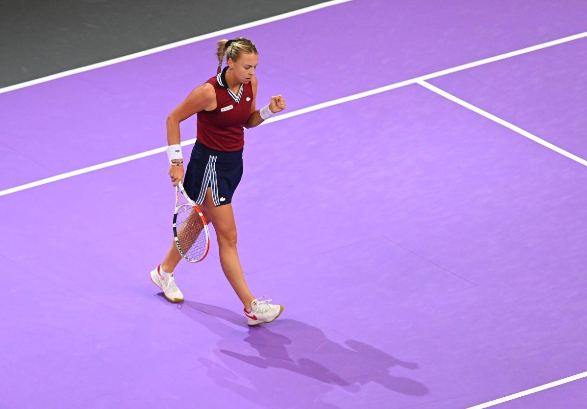 FOTO Simona Halep - Anett Kontaveit, finala Transylvania Open 31.10.2021