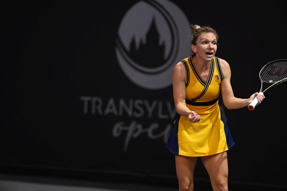 Simona Halep, năucită în finala Transylvania Open! Anett Kontaveit ia trofeul și merge la Turneul Campioanelor