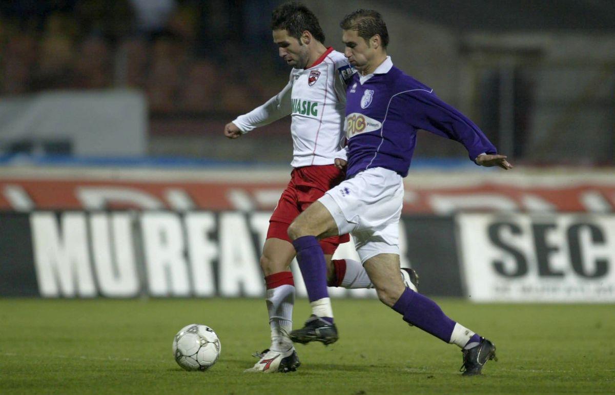 Dănuț Șomcherechi - Imagini de arhivă cu fostul fundaș al lui FC Argeș de la începutul anilor 2000