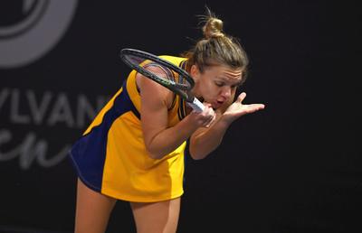 Simona Halep, nervi în finala de la Transylvania Open! Ce a strigat în Polivalentă din Cluj