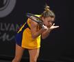 FOTO Simona Halep - Anett Kontaveit, finala Transylvania Open 31.10.2021