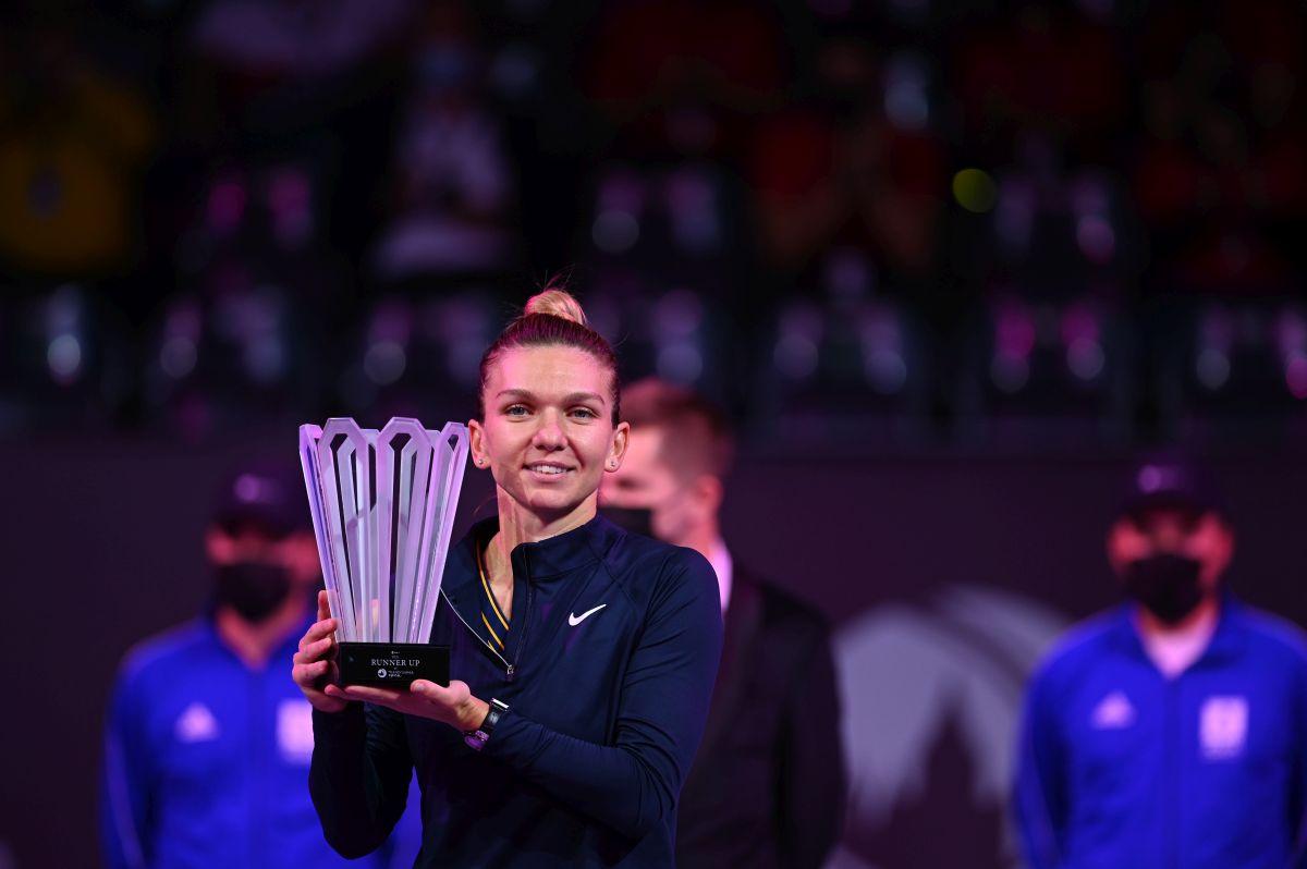 FOTO Simona Halep - Anett Kontaveit, finala Transylvania Open 31.10.2021