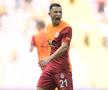Olimpiu Moruțan (22 de ani, mijlocaș ofensiv) a marcat în prelungirile primei reprize din Galatasaray - Gaziantep.
