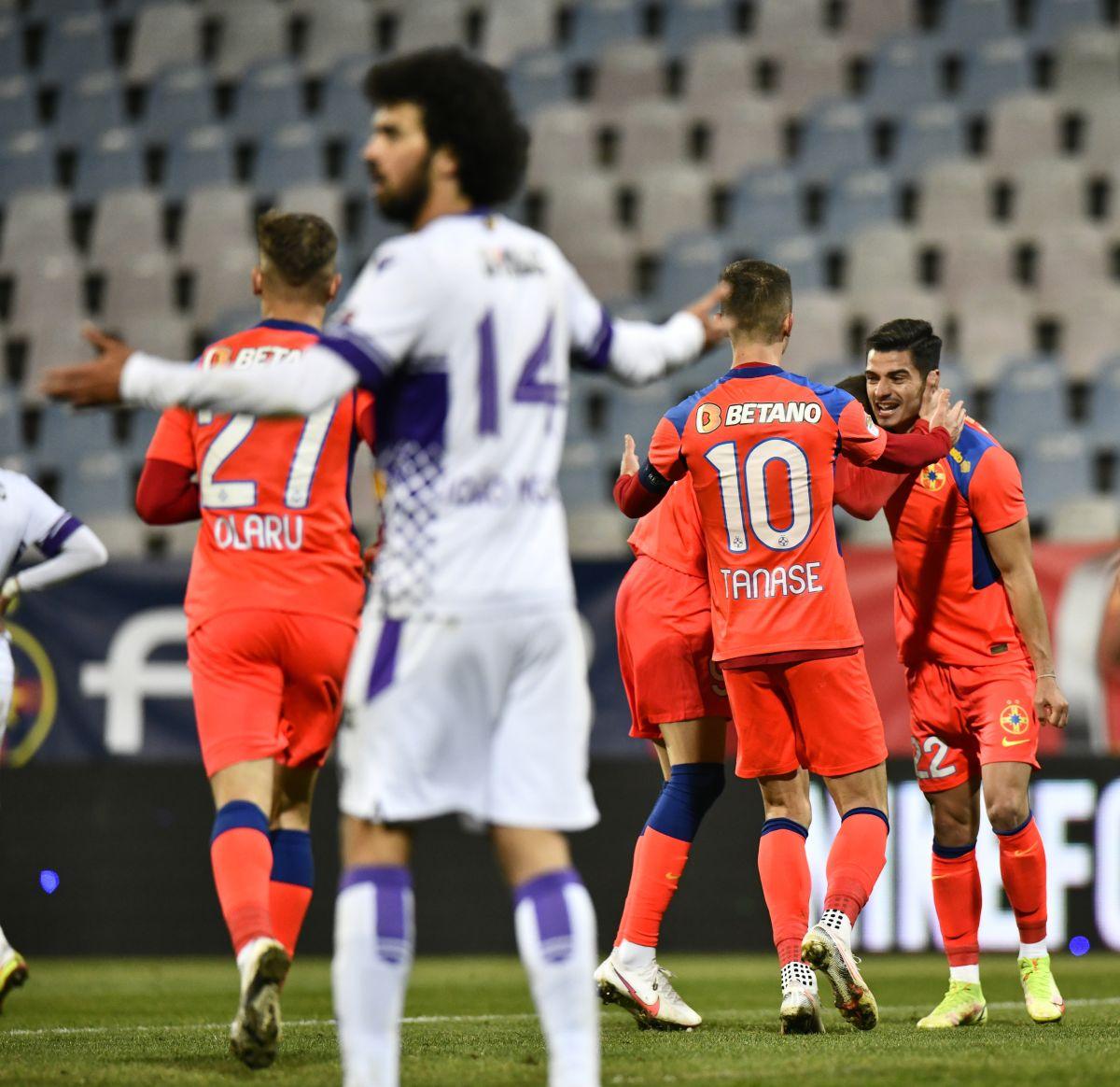 FOTO FCSB - FC Argeș 31.10.2021