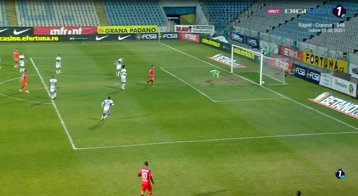 Ce revenire! Tavi Popescu, gol superb în FCSB - FC Argeș