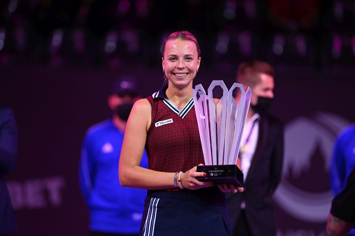 FOTO Simona Halep - Anett Kontaveit, finala Transylvania Open 31.10.2021
