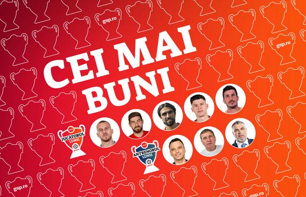 Votează AICI „Jucătorul lunii” și „Antrenorul lunii”! » Iată cine sunt nominalizații pentru octombrie