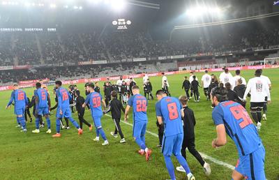 Fotbalistul făcut praf de Becali după eșecul cu U Cluj: „După ce că a uitat fotbalul, mai bate și cornerele pe poartă! De 5 ani îi tot zic”
