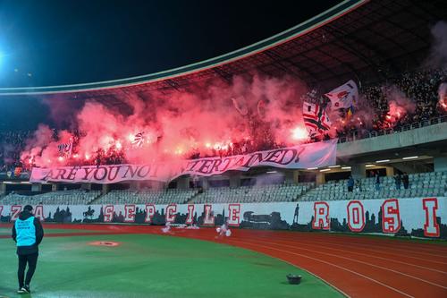 Atmosfera de la U Cluj - CFR/ foto: Raed Krishan (GSP)