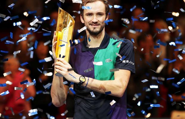 Încă un trofeu pentru Daniil Medvedev: victorie la Viena