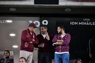 Prima reacție din tabăra Rapidului, după acuzațiile aduse de oficialii lui CFR Cluj: „Noi am fost defavorizați multe etape și nu cred că a ieșit nimeni, în afara unui comunicat oficial, să spună așa ceva”