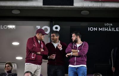 Prima reacție din tabăra Rapidului, după acuzațiile aduse de oficialii lui CFR Cluj: „Noi am fost defavorizați multe etape și nu cred că a ieșit nimeni, în afara unui comunicat oficial, să spună așa ceva”