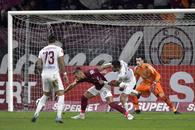 Marko Dugandzic explică faza celui de-al doilea penalty din Rapid - CFR Cluj: „Am simțit contact și am căzut”
