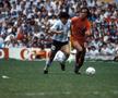 În duel cu Diego Maradona