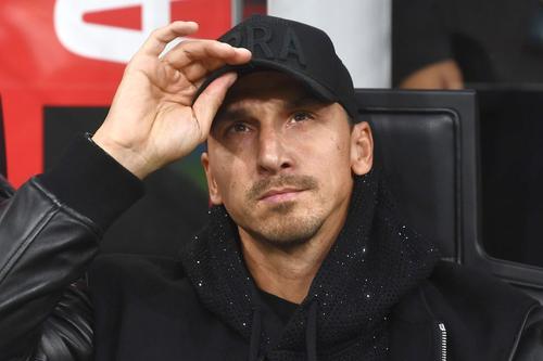 Zlatan Ibrahimovic/ foto Imago Images