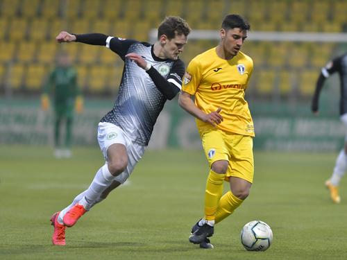 Gabriel Deac în tricoul celor de la Chiajna / FOTO: Imago