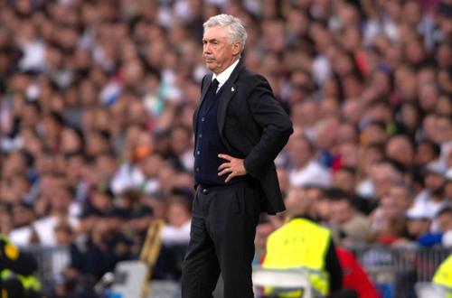Carlo Ancelotti/ foto Imago Images