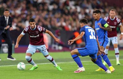 West Ham, decizie surprinzătoare înainte de meciul cu FCSB