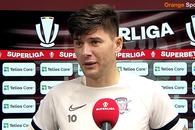 Cristian Săpunaru, sarcastic despre arbitrajul din Rapid - CFR Cluj: „N-a fost penalty? E vătămare corporală, i-a dat 2 pumni în cap! Să dăm și noi, dacă ăla nu e penalty”