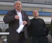 Ioan Horoba, în stânga, era considerat mâna dreaptă a lui Jean Pădureanu / FOTO: Arhivă Gazeta Sporturilor