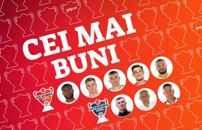 Votează AICI „Jucătorul lunii” și „Antrenorul lunii”! » Iată nominalizații pentru octombrie 2023
