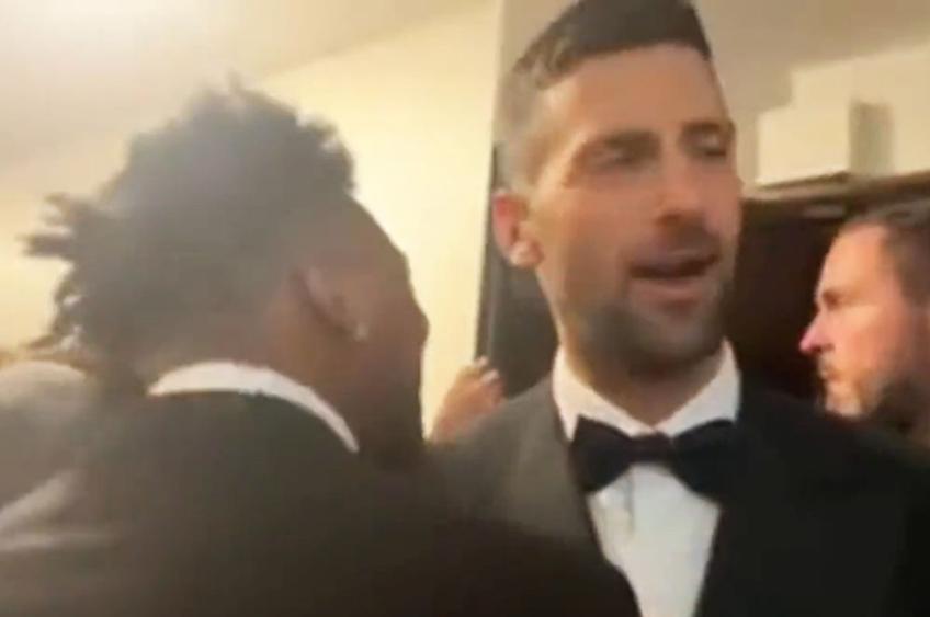 Novak Djokovic, alături de IShowSpeed