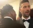 Novak Djokovic, alături de IShowSpeed