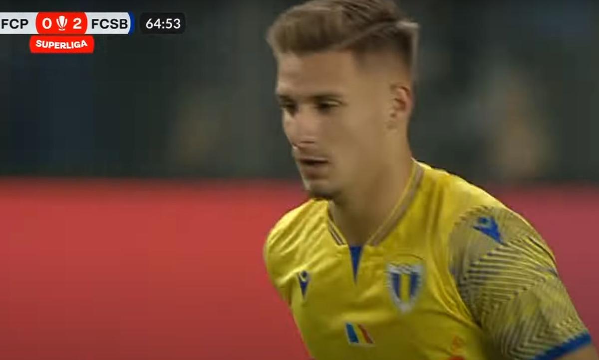 Duelul Radunovic - Radulescu din FCSB - Petrolul