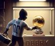 Balonul de Aur 2023 - Lionel Messi - meme