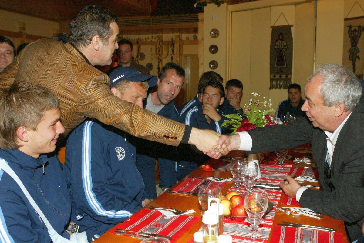 „Becali a contribuit la continuitatea fotbalului românesc!” » Fostul președinte din Liga 1 nu se dezice de omul care voia să-l premieze acum 18 ani: „Cel mai corect! Te stimula să câștigi, nu să pierzi!”