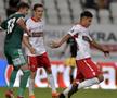 Gabriel Răducan, la singura apariție oficială în tricoul lui Dinamo / Sursă foto: Arhivă GSP
