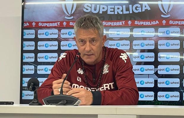 Bergodi n-a vrut să supere pe nimeni înainte de CSA Steaua - Rapid: „Mereu iese discuția asta”