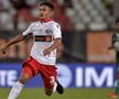 Gabriel Răducan, la singura apariție oficială în tricoul lui Dinamo / Sursă foto: Arhivă GSP