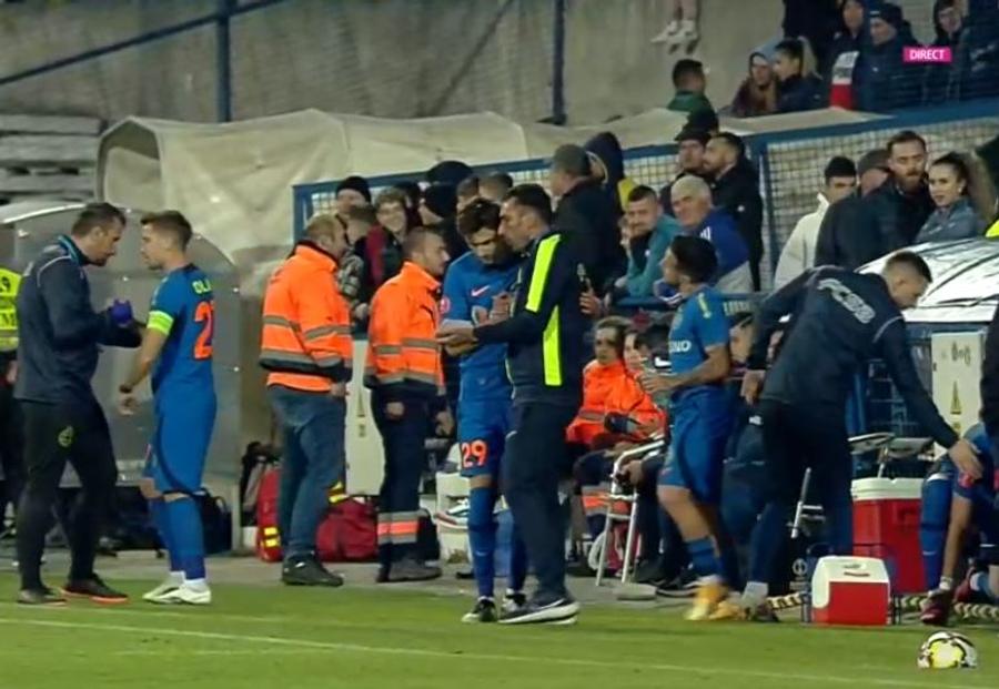 Oțelul o egalează pe FCSB în prelungiri, dar urmează scandalul » Fază controversată chiar înaintea golului decisiv! Clasamentul ACUM