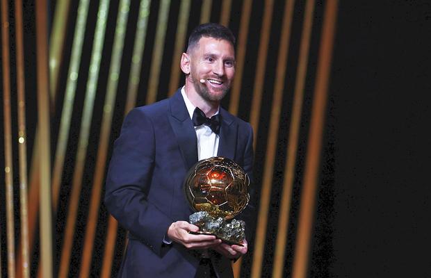 Leo Messi, sincer la gala de la Paris: „Să câștig Balonul de Aur nu a fost niciodată o prioritate pentru mine!”