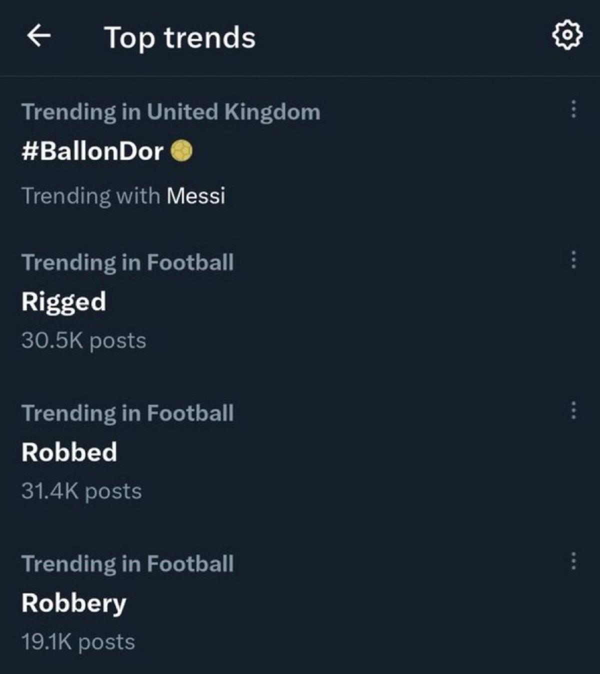 Balonul de Aur 2023 - Lionel Messi - meme