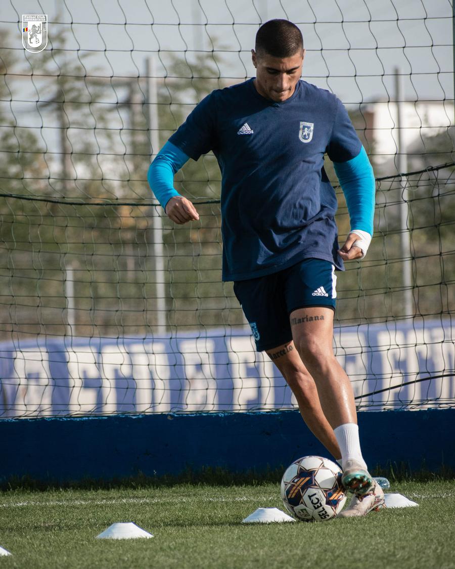 Veste bună pentru Giovanni Costantino înaintea derby-ului Craiovei