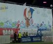 Scenografie dedicată lui Dorinel Munteanu la Oțelul - FCSB: „Băăă... dă-te, bă, la o parte!”