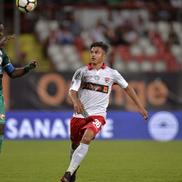 Gabriel Răducan, la singura apariție oficială în tricoul lui Dinamo / Sursă foto: Arhivă GSP
