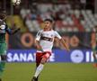 Gabriel Răducan, la singura apariție oficială în tricoul lui Dinamo / Sursă foto: Arhivă GSP