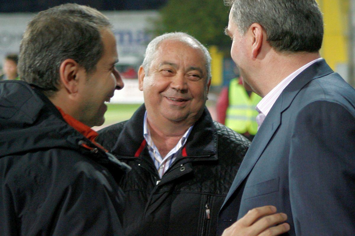 Ioan Horoba - fotografii de arhivă cu fostul președinte din era Cooperativei