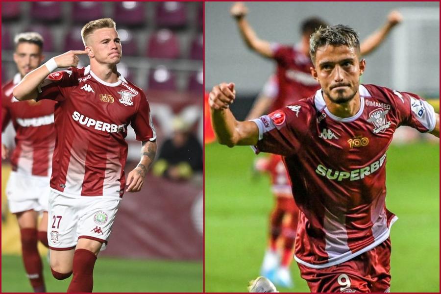 Rapid, handicap major cu FCSB: cât de mare e absența a doi fotbaliști