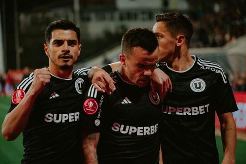 Fostul jucător al FCSB a marcat primul gol pentru U Cluj și are un mesaj de forță: „Sunt întotdeauna pregătit”. Câți fani așteaptă pe stadion cu CFR Cluj