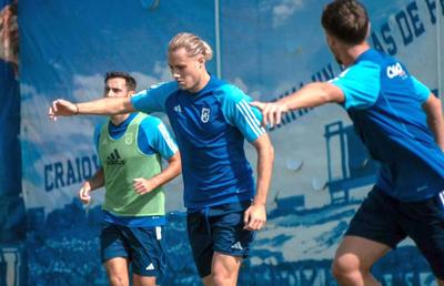 Veste bună pentru Giovanni Costantino înaintea derby-ului Craiovei