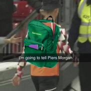 Ronaldo: Mă duc să-i spun lui Piers Morgan