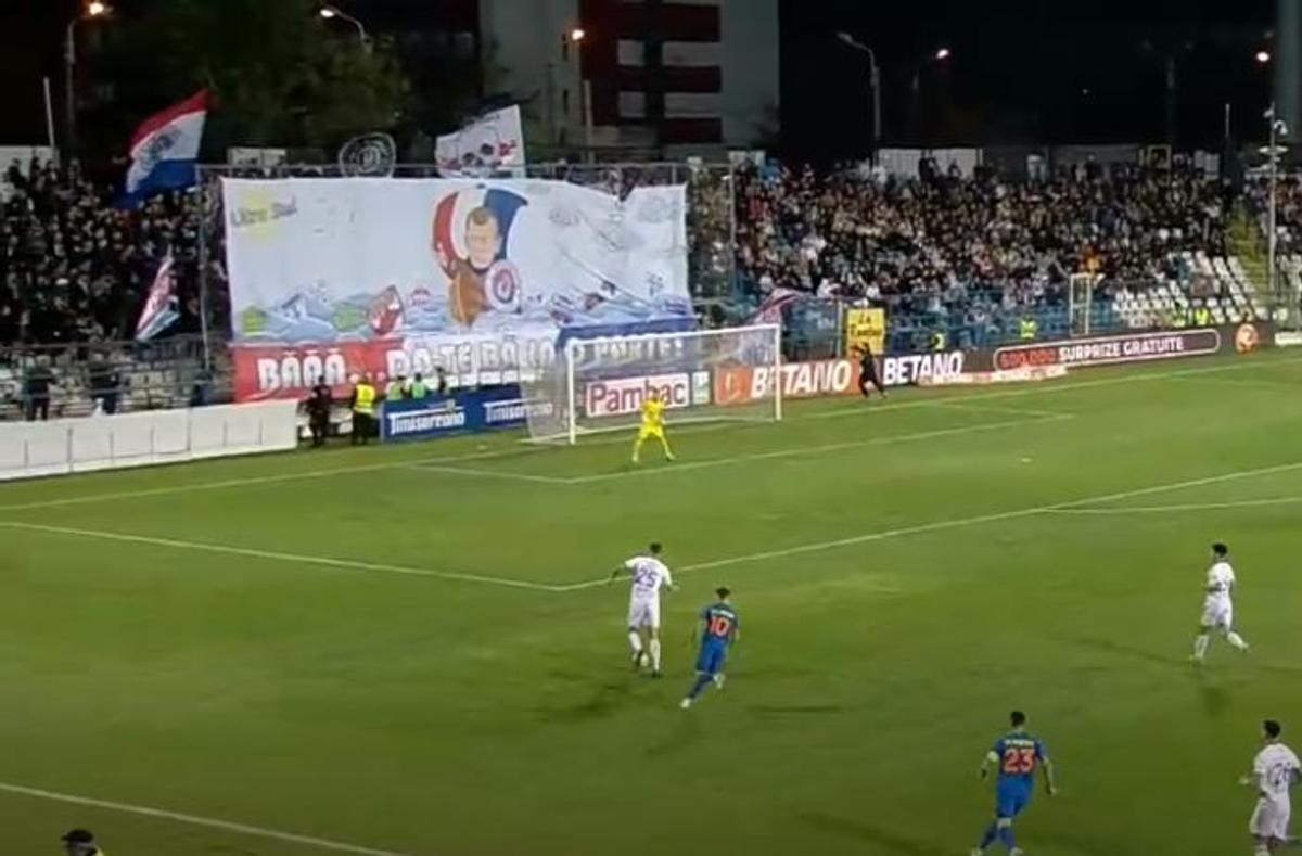 Dorinel Munteanu, eroul scenografiei de la Oțelul - FCSB