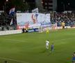 Scenografie dedicată lui Dorinel Munteanu la Oțelul - FCSB: „Băăă... dă-te, bă, la o parte!”