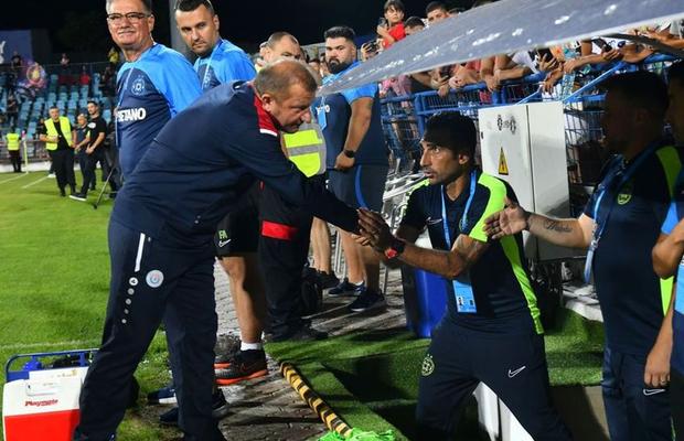 Gălățenii cred că puteau obține mai mult în meciul cu FCSB: „Au marcat la singura lor situație”